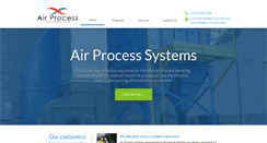 Desktop Screenshot of air-process.com