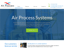 Tablet Screenshot of air-process.com